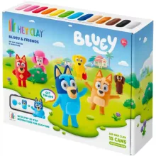 Hey Clay - "Bluey" színes gyurma készlet