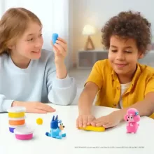 Hey Clay - "Bluey" színes gyurma készlet