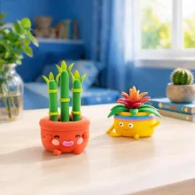 Hey Clay - "Virágpajtások" színes gyurma készlet