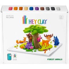   Hey Clay - "Erdei állatok" színes gyurma készlet