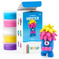 Hey Clay - "Hipster" színes gyurma készlet