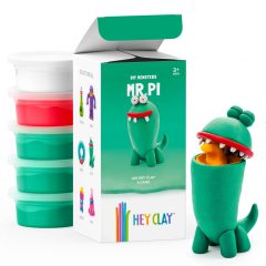 Hey Clay - "Mr. Pi" színes gyurma készlet