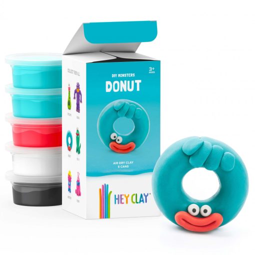 Hey Clay - "Donut" színes gyurma készlet