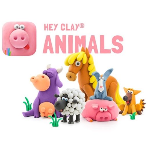 Hey Clay - "Állatok" színes gyurma készlet