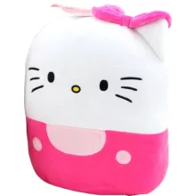 Hello Kitty rózsaszín plüssfigura 32cm