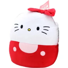Hello Kitty piros plüssfigura 32cm