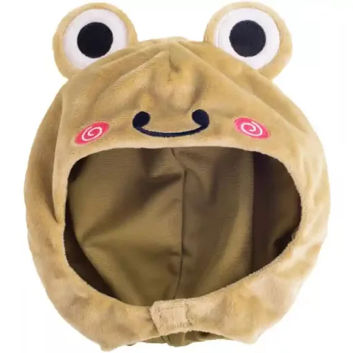 Hoody Kin Academy Kiki plüss lovacska békás sapkában