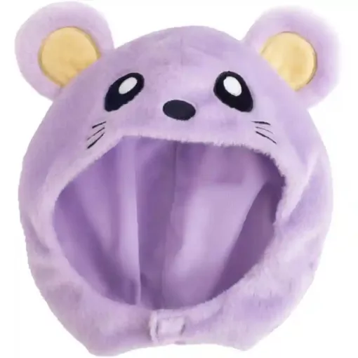Hoody Kin Academy Mippo plüss víziló egérkés sapkában