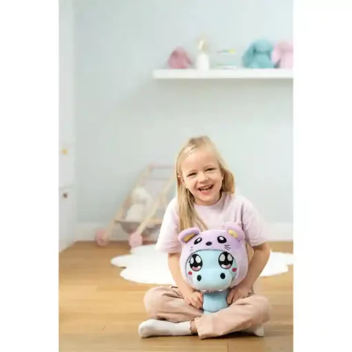 Hoody Kin Academy Mippo plüss víziló egérkés sapkában
