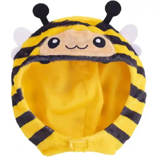 Hoody Kin Academy Bobo plüss maci méhecskés sapkában