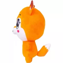Hoody Kin Academy Fifi plüss róka zsiráfos sapkában