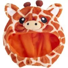 Hoody Kin Academy Fifi plüss róka zsiráfos sapkában