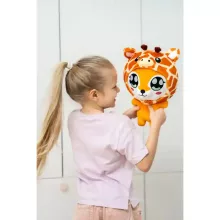 Hoody Kin Academy Fifi plüss róka zsiráfos sapkában