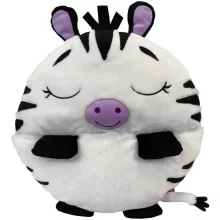 Happy Nappers hálózsák-párna: Zinnia, a zebra - 137cm