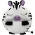 Happy Nappers hálózsák-párna: Zinnia, a zebra - 137cm