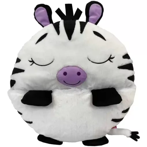 Happy Nappers hálózsák-párna: Zinnia, a zebra - 137cm