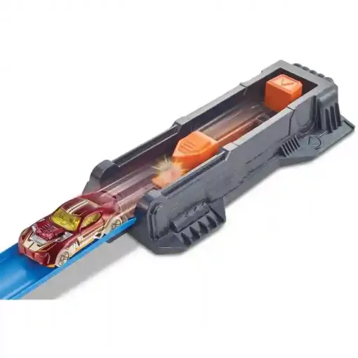Mattel Hot Wheels dugóhúzó motorizált pályakészlet kisautóval