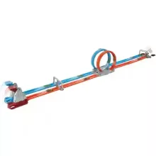  Mattel Hot Wheels szétnyitható szuperpálya készlet