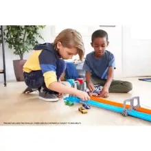  Mattel Hot Wheels szétnyitható szuperpálya készlet