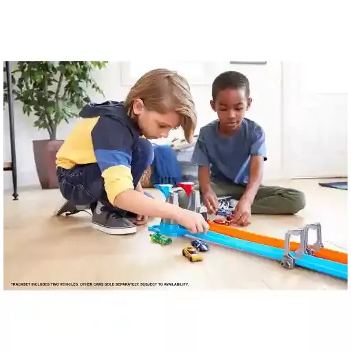  Mattel Hot Wheels szétnyitható szuperpálya készlet