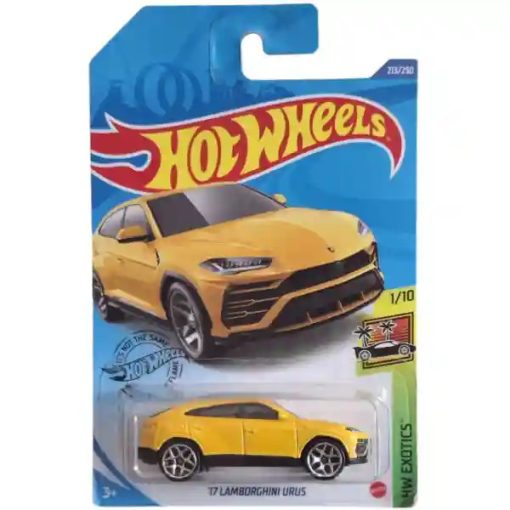  Mattel Hot Wheels '17 Lamborghini Urus kisautó