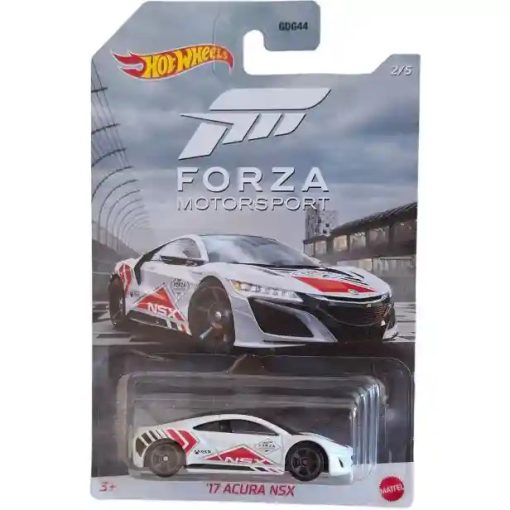 Mattel Hot Wheels Forza Motorsport '17 Acura NSX kisautó