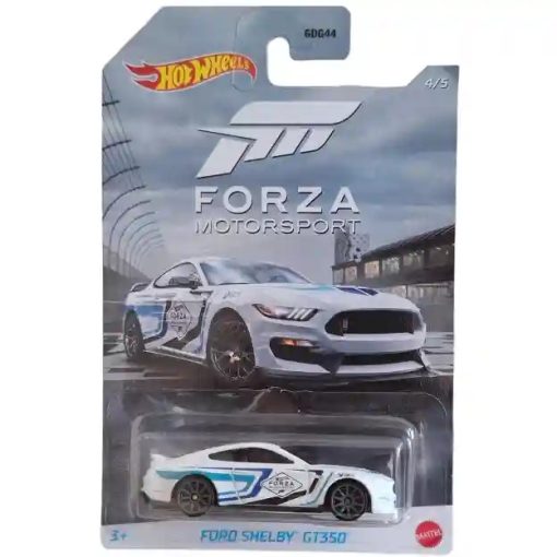 Mattel Hot Wheels Forza Motorsport Ford Shelby GT350 kisautó