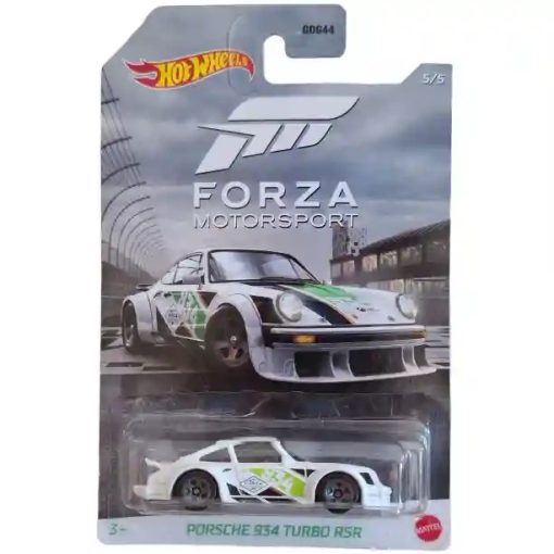 Mattel Hot Wheels Forza Motorsport Porsche 934 Turbo RSR kisautó