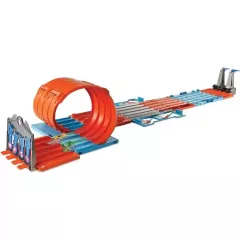   Mattel Hot Wheels 3 az 1-ben átalakítható versenypálya dobozban