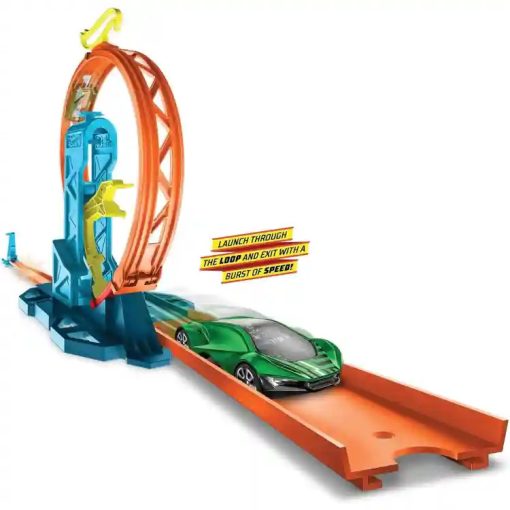 Mattel Hot Wheels gyorsítóhurok pályaszett