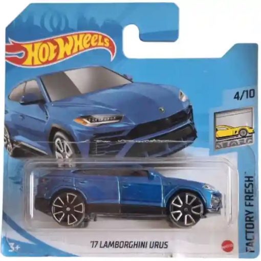  Mattel Hot Wheels '17 Lamborghini Urus kisautó