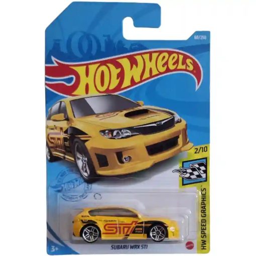 Mattel Hot Wheels Subaru WRX STI kisautó