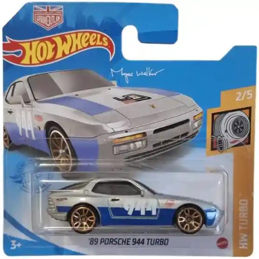  Mattel Hot Wheels '89 Porsche 944 Turbo kisautó