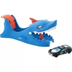   Mattel Hot Wheels cápatámadás indító készlet kisautóval