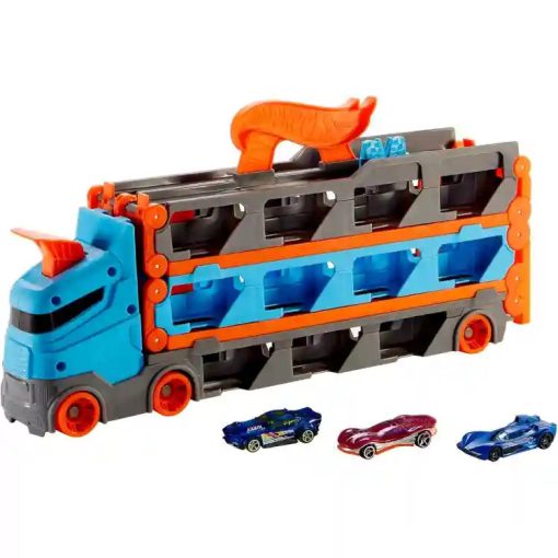 Mattel Hot Wheels 2 az 1-ben ultimate szállító kamion