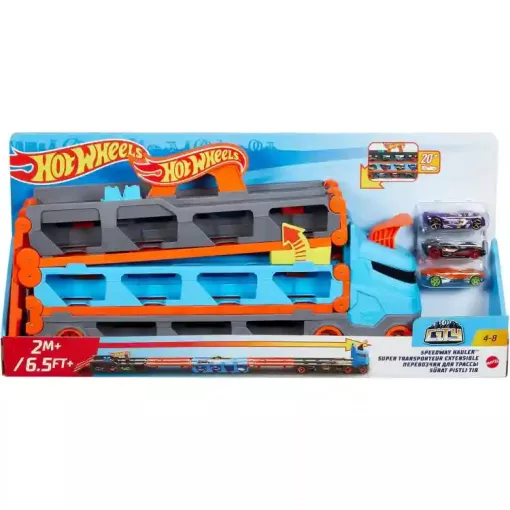 Mattel Hot Wheels 2 az 1-ben ultimate szállító kamion