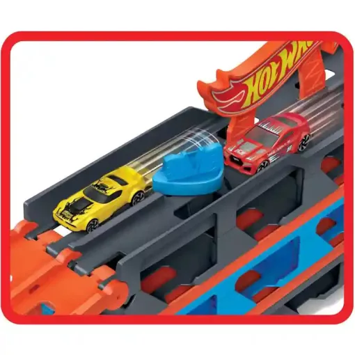 Mattel Hot Wheels 2 az 1-ben ultimate szállító kamion