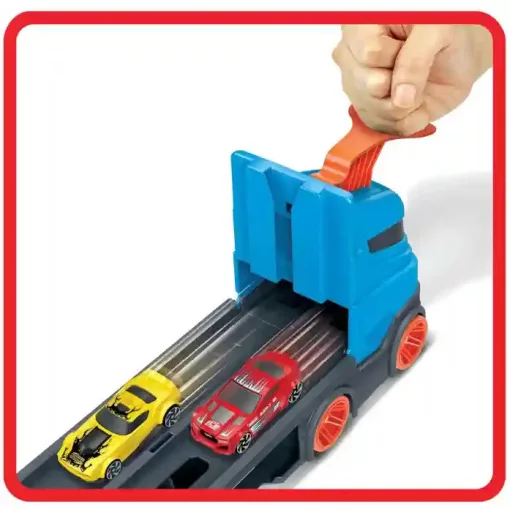 Mattel Hot Wheels 2 az 1-ben ultimate szállító kamion