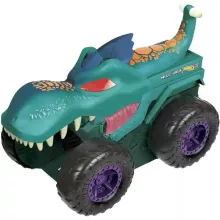 Mattel Hot Wheels Monster Trucks autófaló Mega Wrex autó fénnyel és hanggal