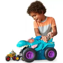 Mattel Hot Wheels Monster Trucks autófaló Mega Wrex autó fénnyel és hanggal