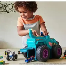 Mattel Hot Wheels Monster Trucks autófaló Mega Wrex autó fénnyel és hanggal