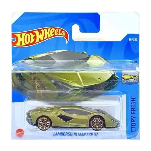 Mattel Hot Wheels Lamborghini Sián FKP 37 kisautó