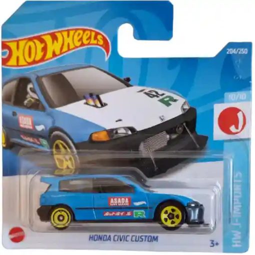 Mattel Hot Wheels Honda Civic Custom kisautó