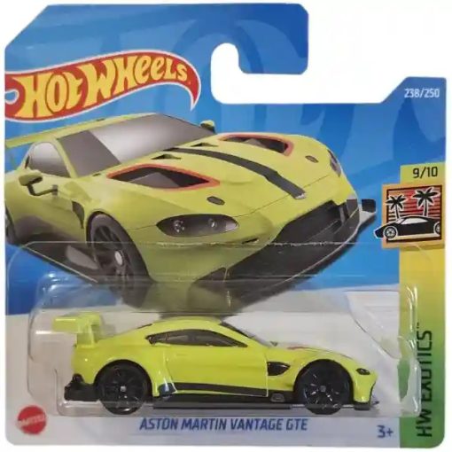  Mattel Hot Wheels Aston Martin Vantage GTE kisautó