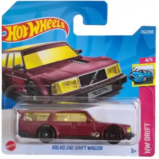 Mattel Hot Wheels Volvo 240 Drift Wagon kisautó