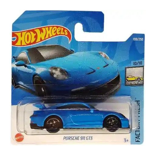 Mattel Hot Wheels Porsche 911 GT3 kisautó