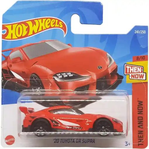 Mattel Hot Wheels '20 Toyota GR Supra kisautó