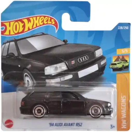  Mattel Hot Wheels '94 Audi Avant RS2 kisautó