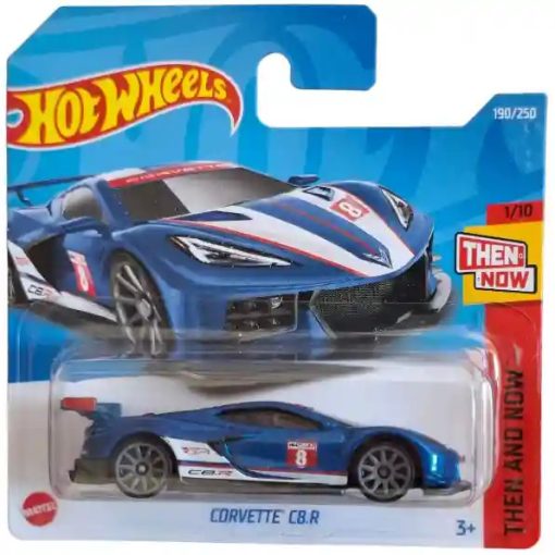 Mattel Hot Wheels Corvette C8.R kisautó