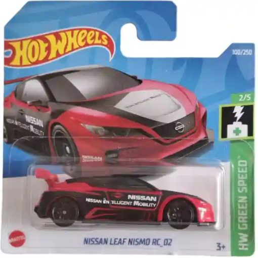  Mattel Hot Wheels Nissan Leaf Nismo RC_02 kisautó